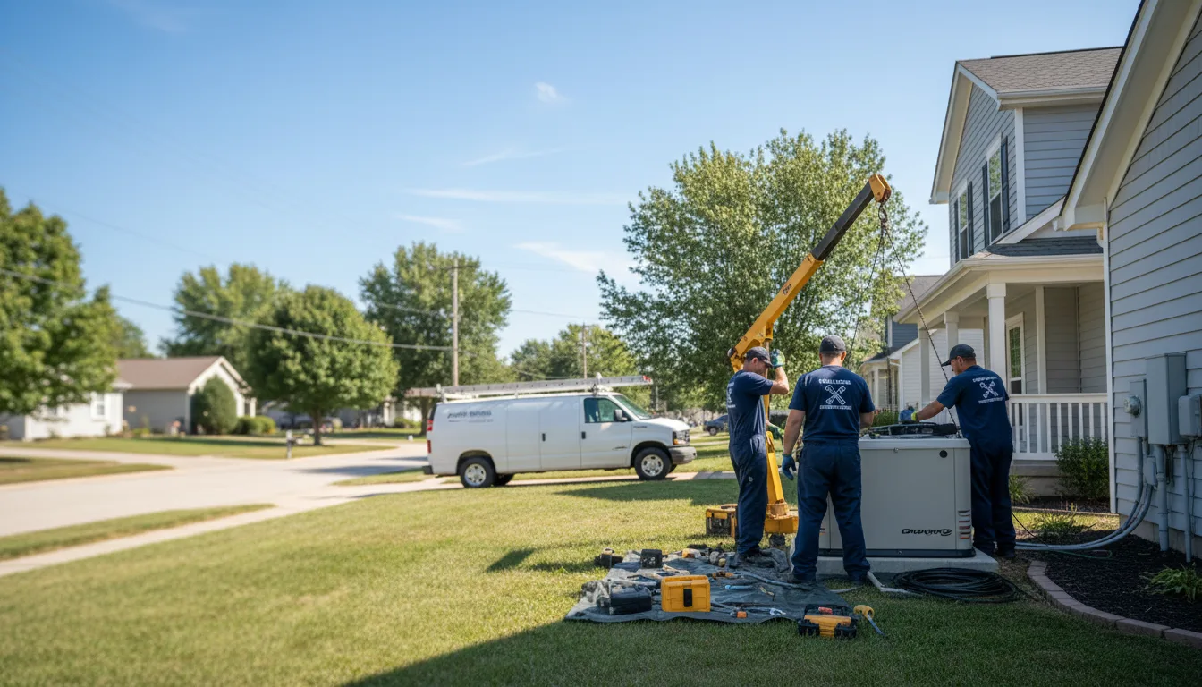 Generator Installation in La Pryor, TX near me